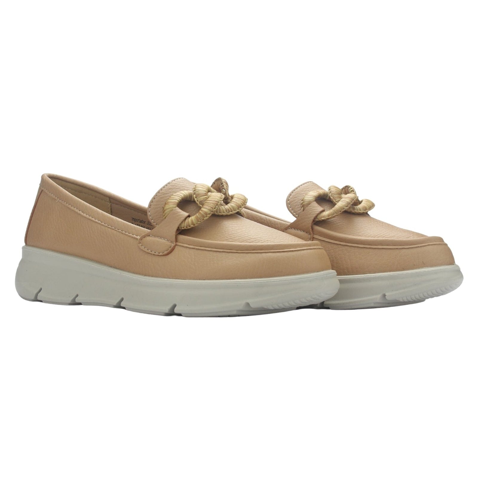 Mocasin Mujer Chalada Graki-2 Nude Casual Mocasines Plataforma Chalada 
