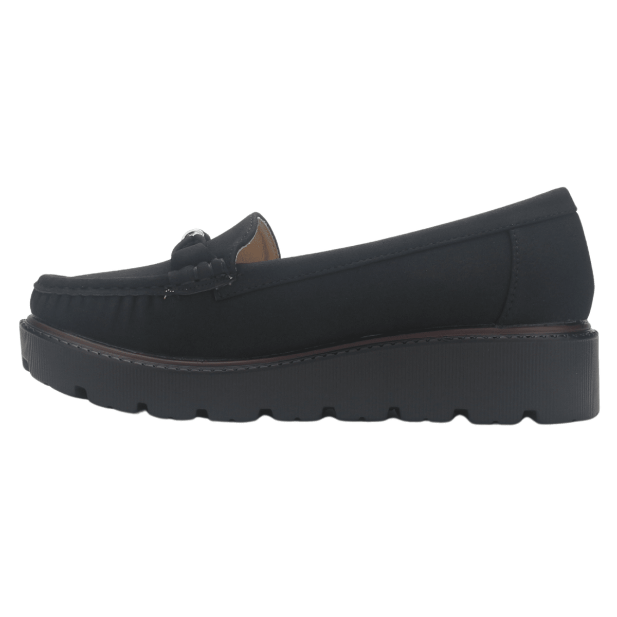 Mocasin Mujer Chalada Gran-22 Negro Casual Mocasines Plataforma Chalada 