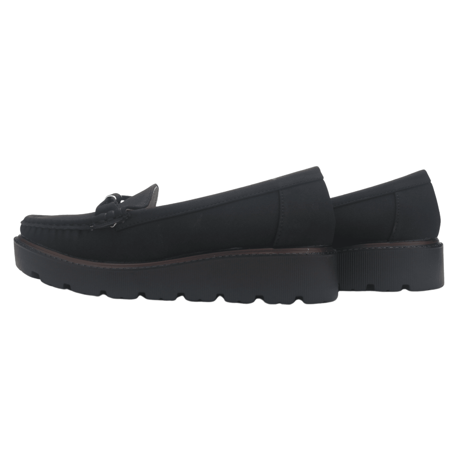 Mocasin Mujer Chalada Gran-22 Negro Casual Mocasines Plataforma Chalada 