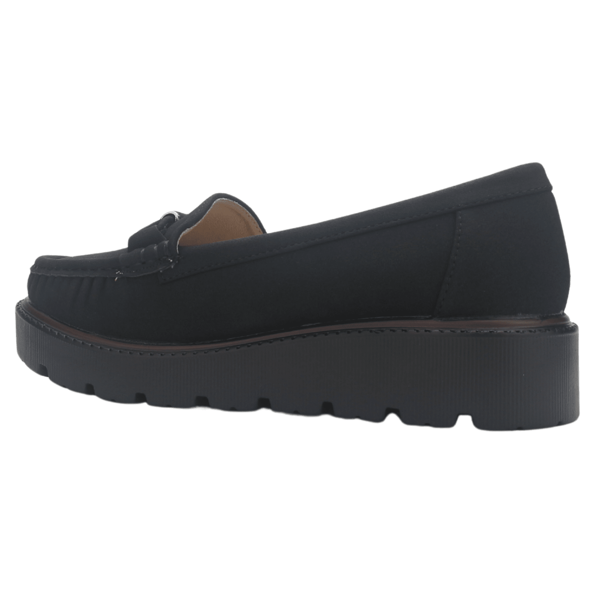 Mocasin Mujer Chalada Gran-22 Negro Casual Mocasines Plataforma Chalada 