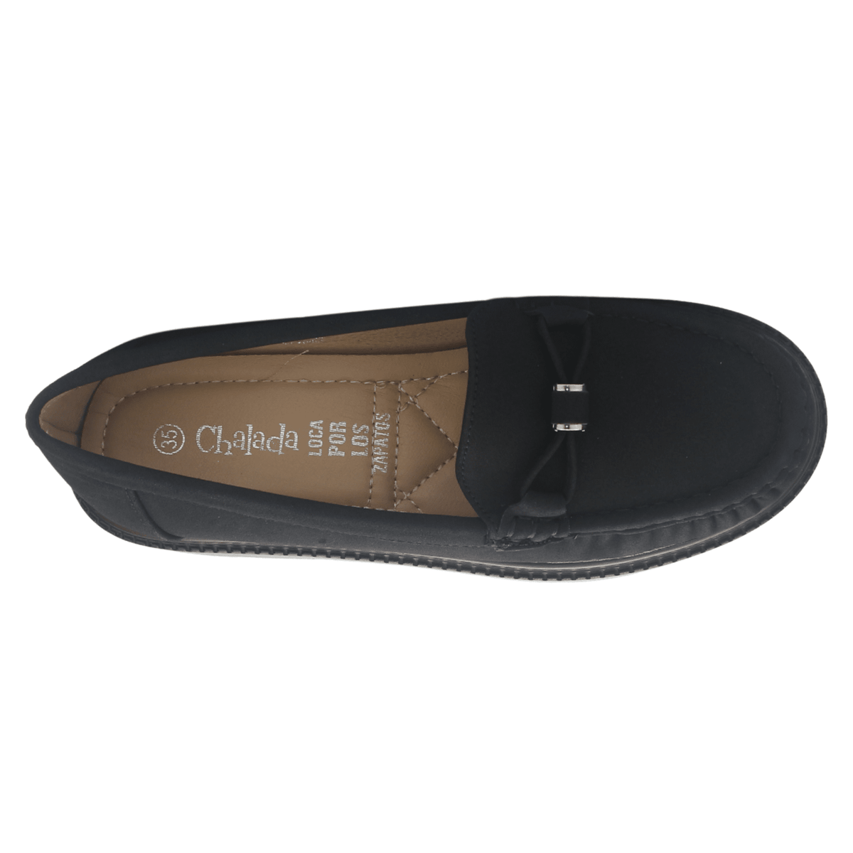 Mocasin Mujer Chalada Gran-22 Negro Casual Mocasines Plataforma Chalada 