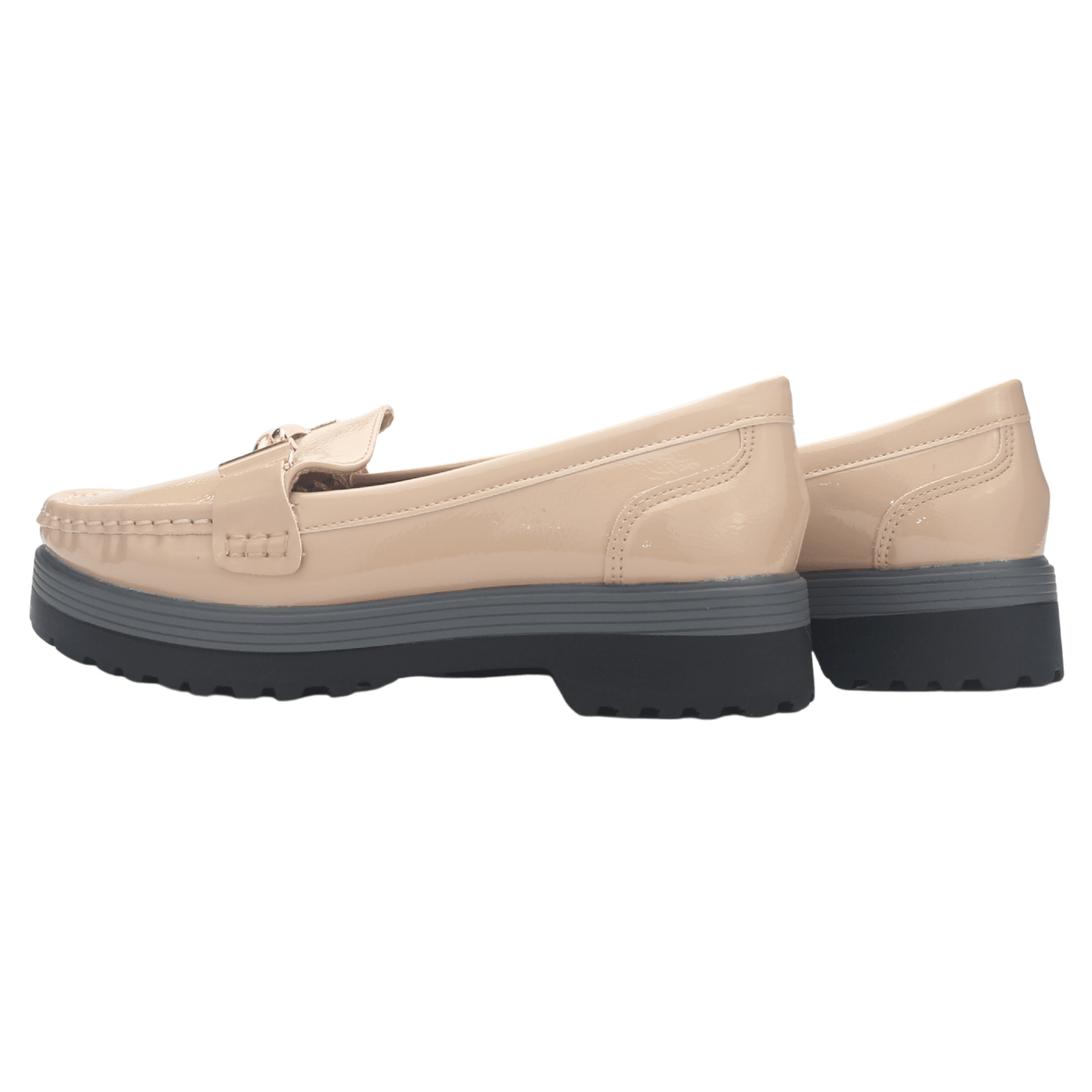 Mocasin Mujer Chalada Grand-12 Nude Casual Mocasines Plataforma Chalada 