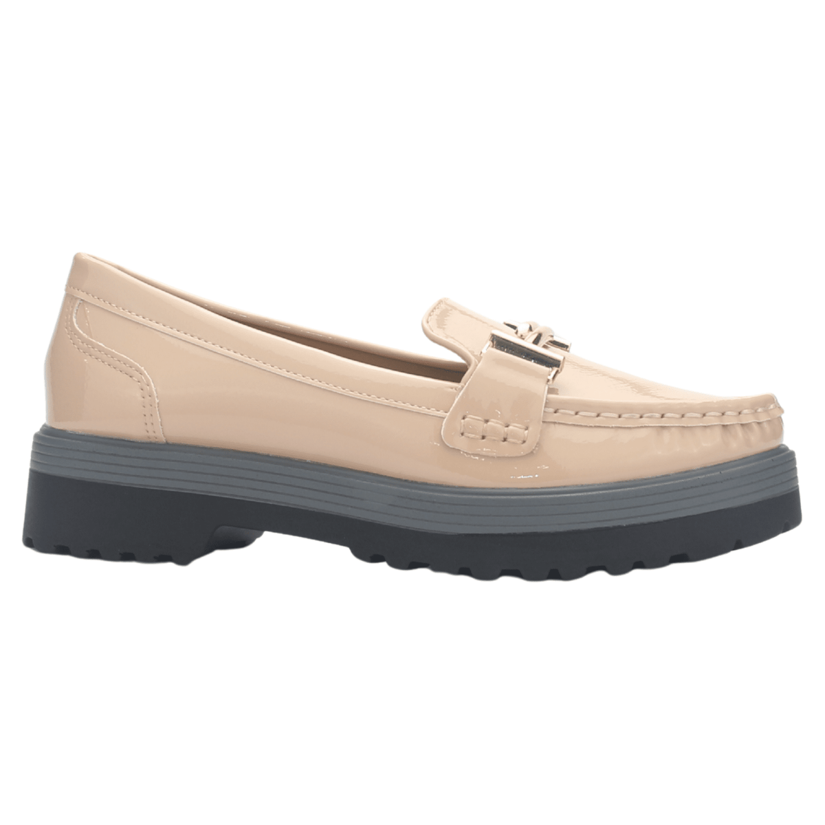 Mocasin Mujer Chalada Grand-12 Nude Casual Mocasines Plataforma Chalada 35 Nude 
