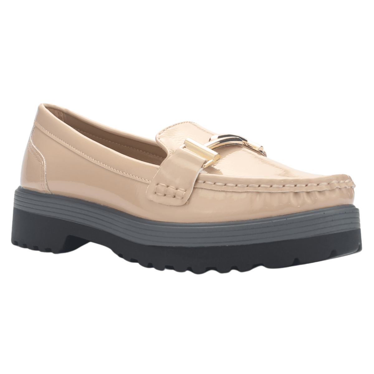 Mocasin Mujer Chalada Grand-12 Nude Casual Mocasines Plataforma Chalada 