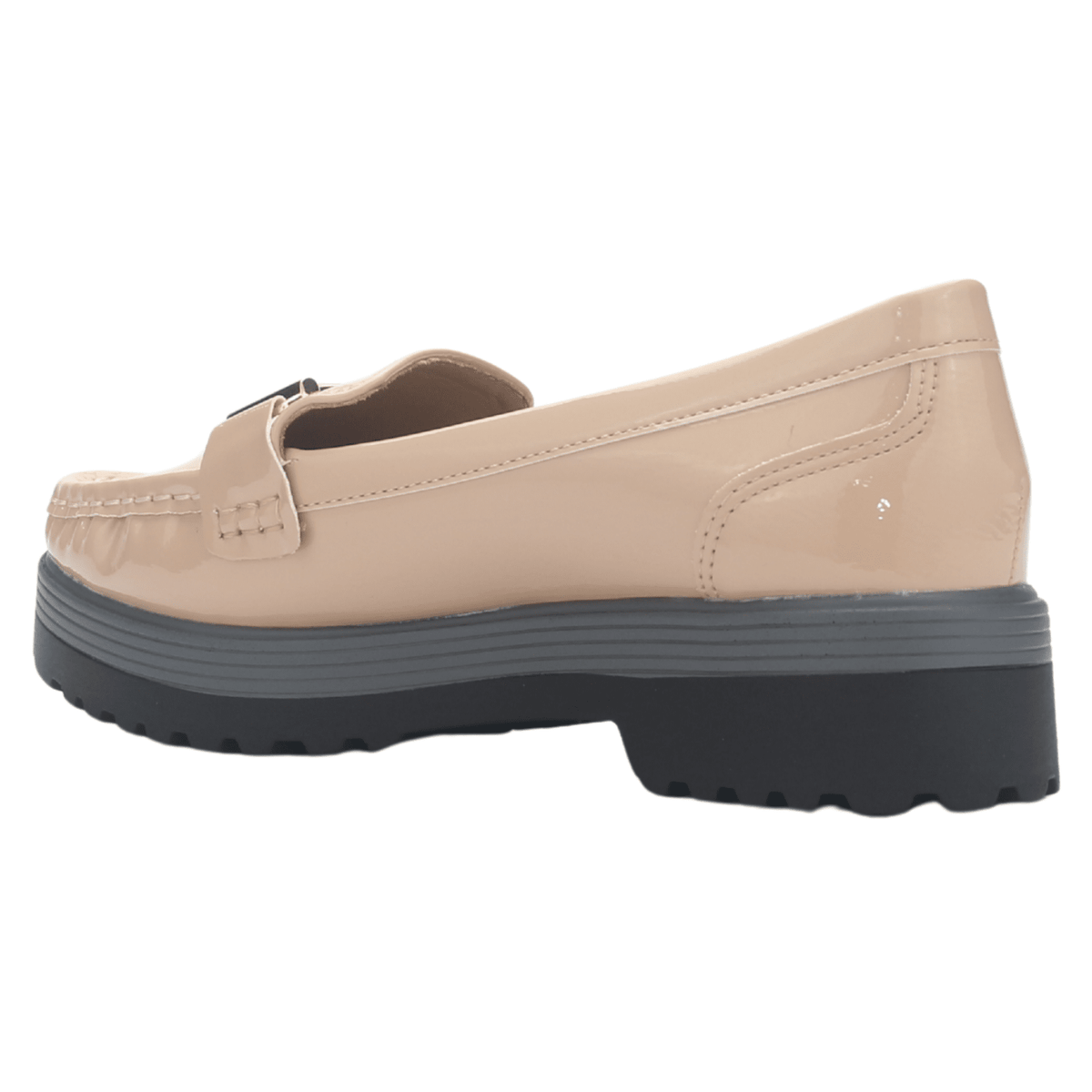 Mocasin Mujer Chalada Grand-12 Nude Casual Mocasines Plataforma Chalada 