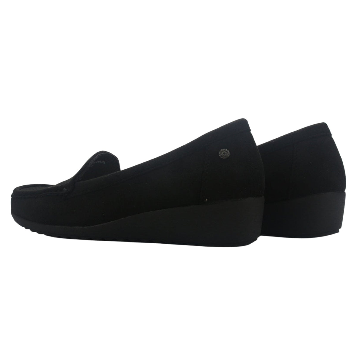 Mocasin Mujer Chalada Malu-4 Negro Casual Mocasines Taco Chalada 