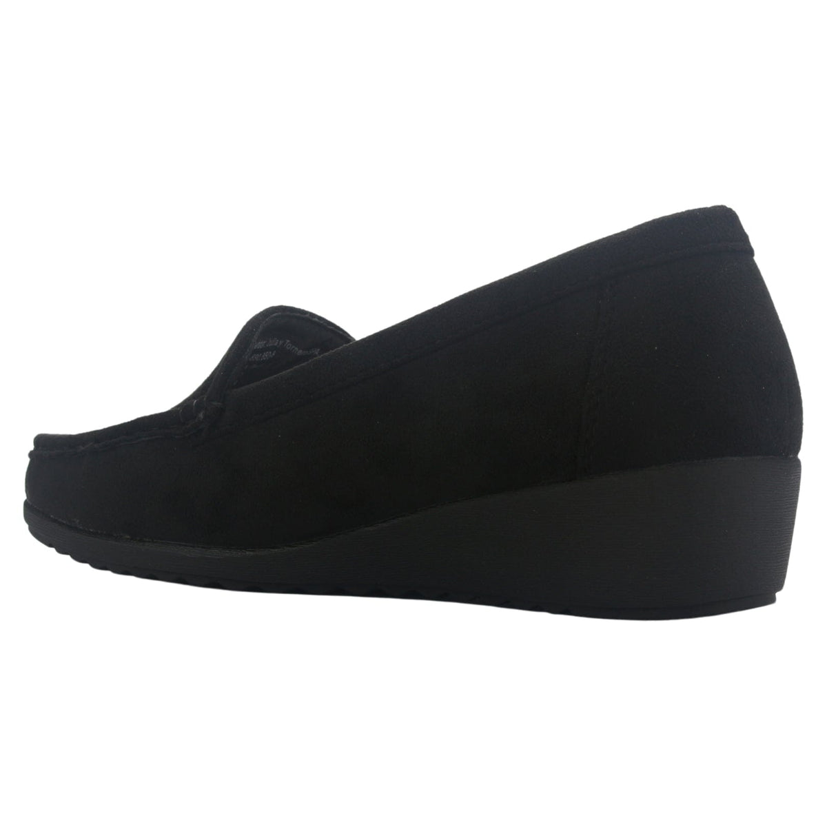 Mocasin Mujer Chalada Malu-4 Negro Casual Mocasines Taco Chalada 