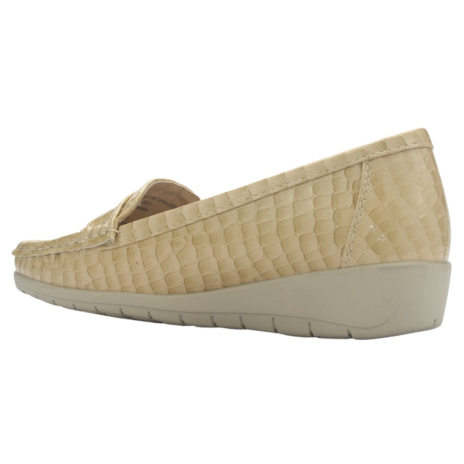 Mocasin Mujer Chalada Maya-1 Beige Casual Mocasines Taco Chalada 
