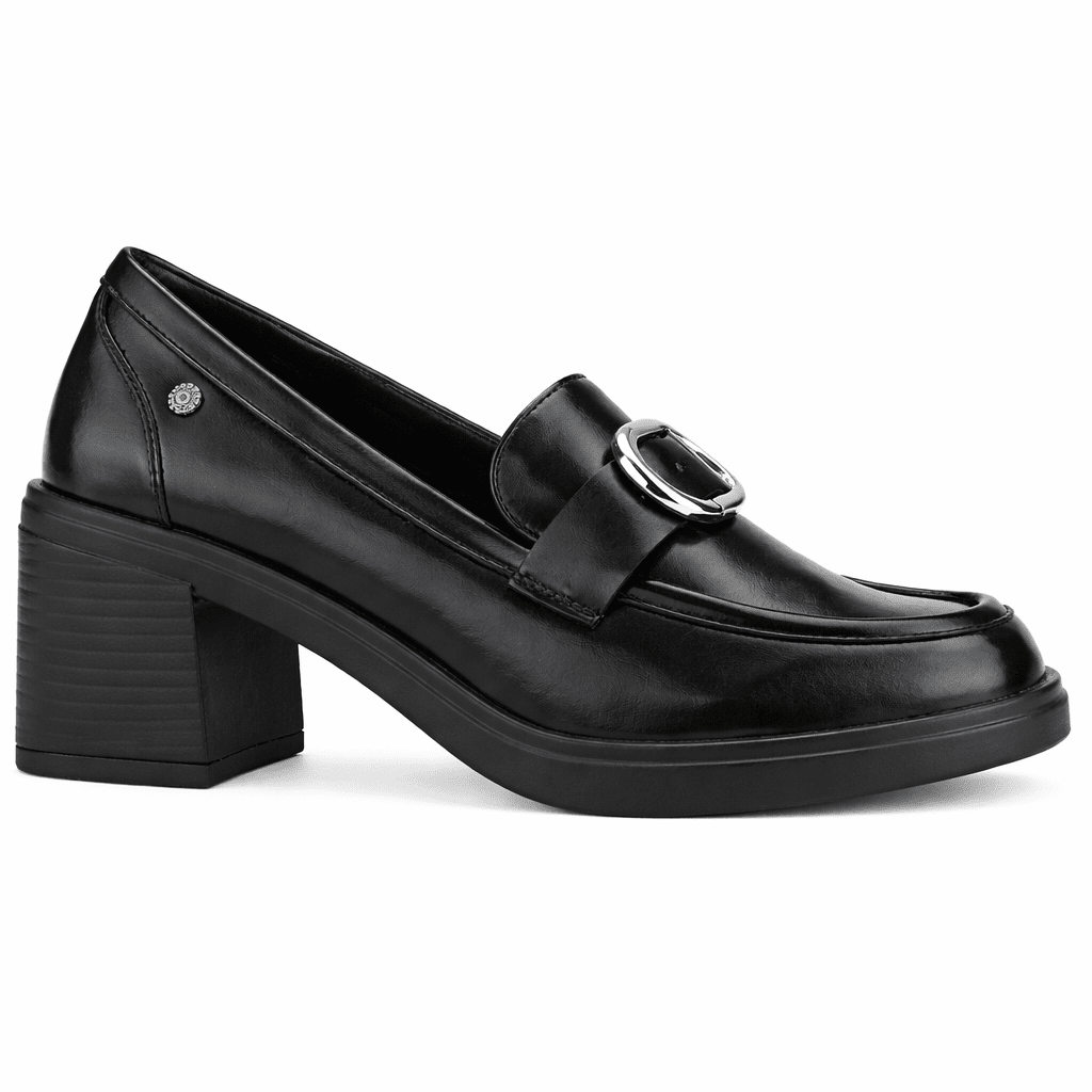Mocasin Negro Mujer Casual Chalada Bari Zapatos planos Chalada 