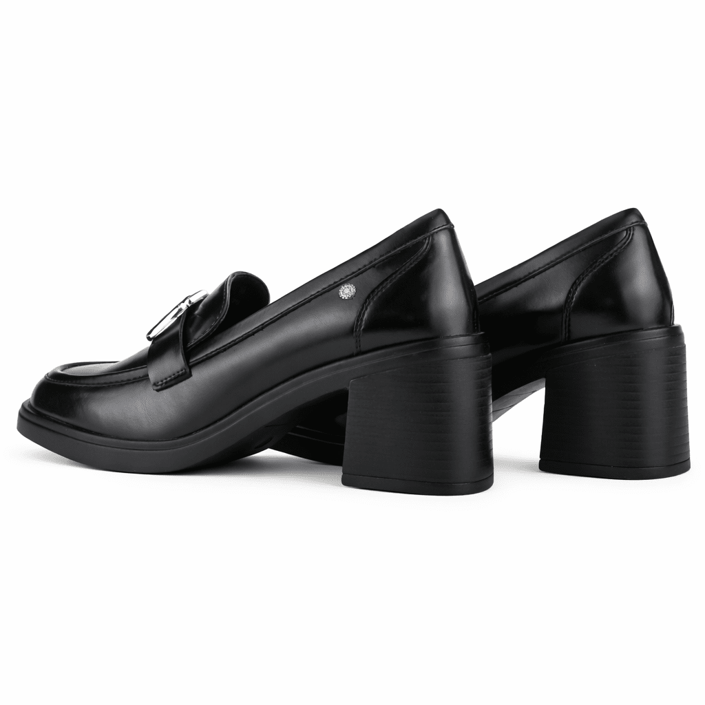 Mocasin Negro Mujer Casual Chalada Bari Zapatos planos Chalada 