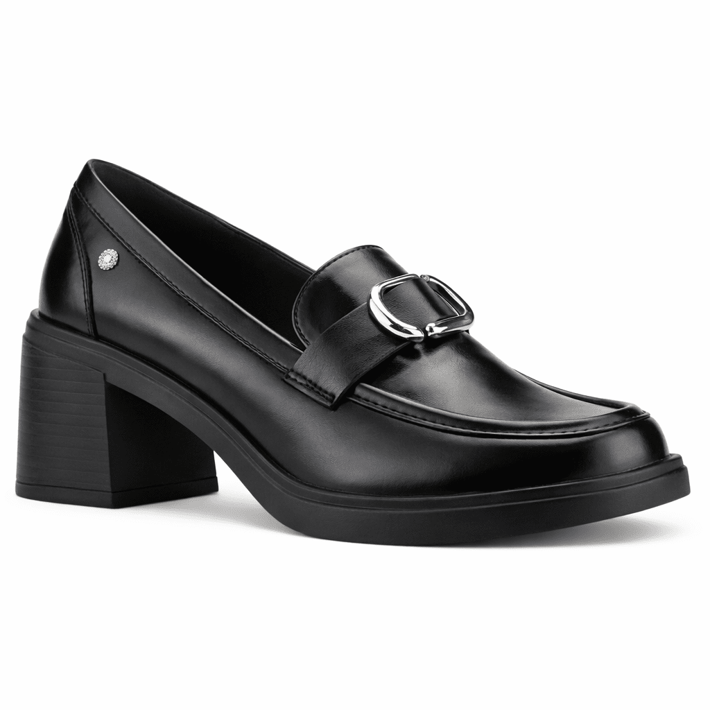 Mocasin Negro Mujer Casual Chalada Bari Zapatos planos Chalada 