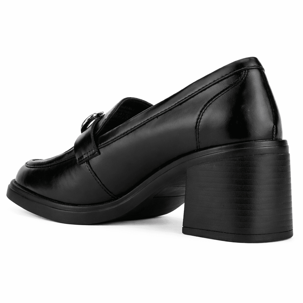 Mocasin Negro Mujer Casual Chalada Bari Zapatos planos Chalada 