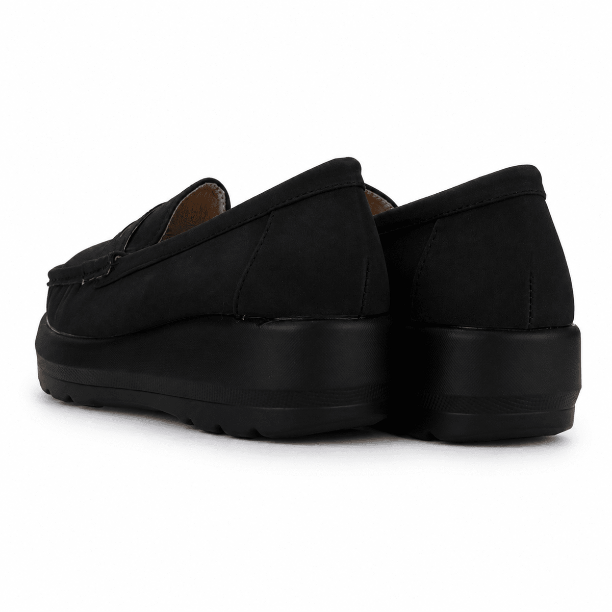 Mocasin Negro Mujer Casual Chalada Canda Mocasines Chalada 