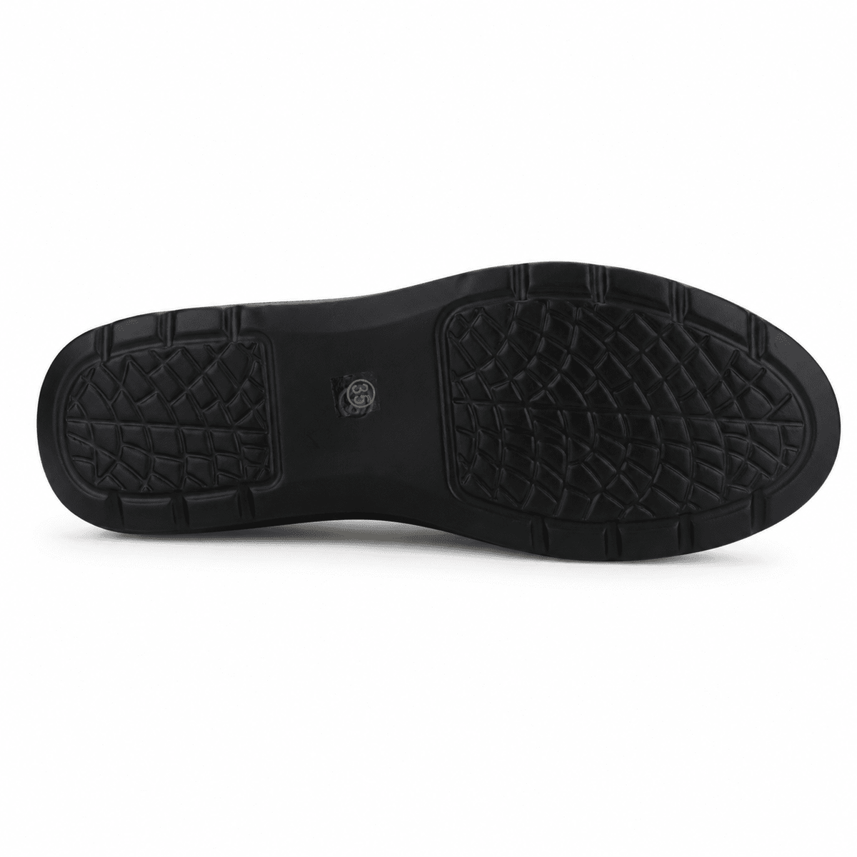 Mocasin Negro Mujer Casual Chalada Canda Mocasines Chalada 
