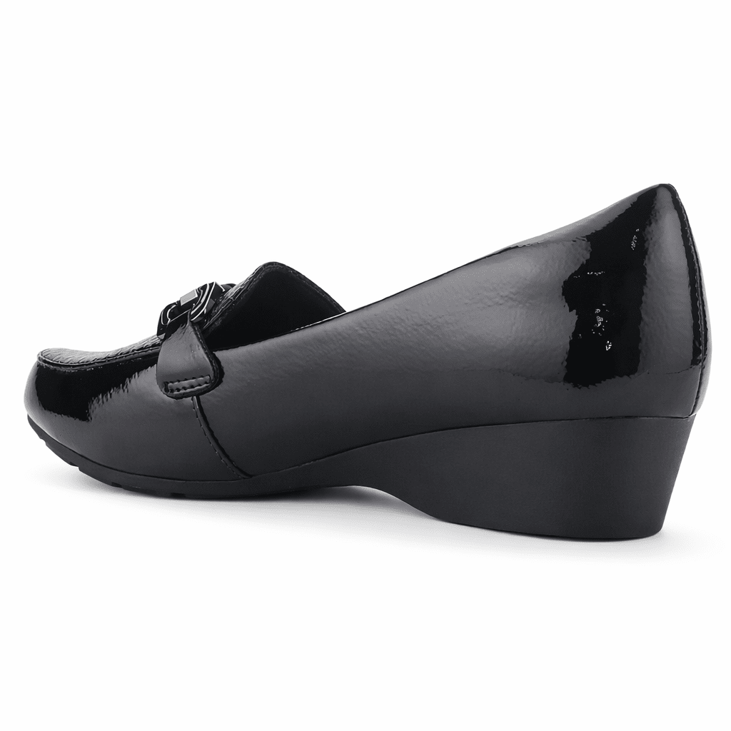 Mocasin Negro Mujer Casual Chalada Dana Zapatos planos Chalada 