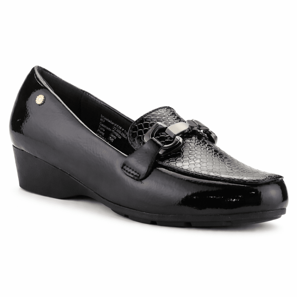 Mocasin Negro Mujer Casual Chalada Dana Zapatos planos Chalada 