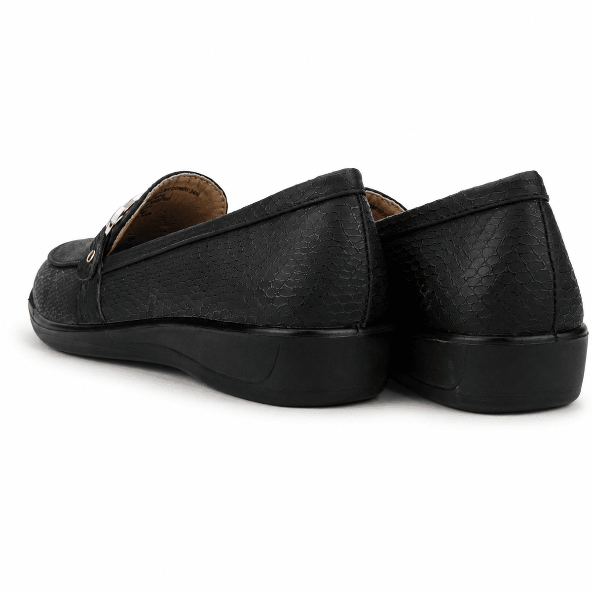 Mocasin Negro Mujer Casual Chalada Denzen Mocasines Chalada 