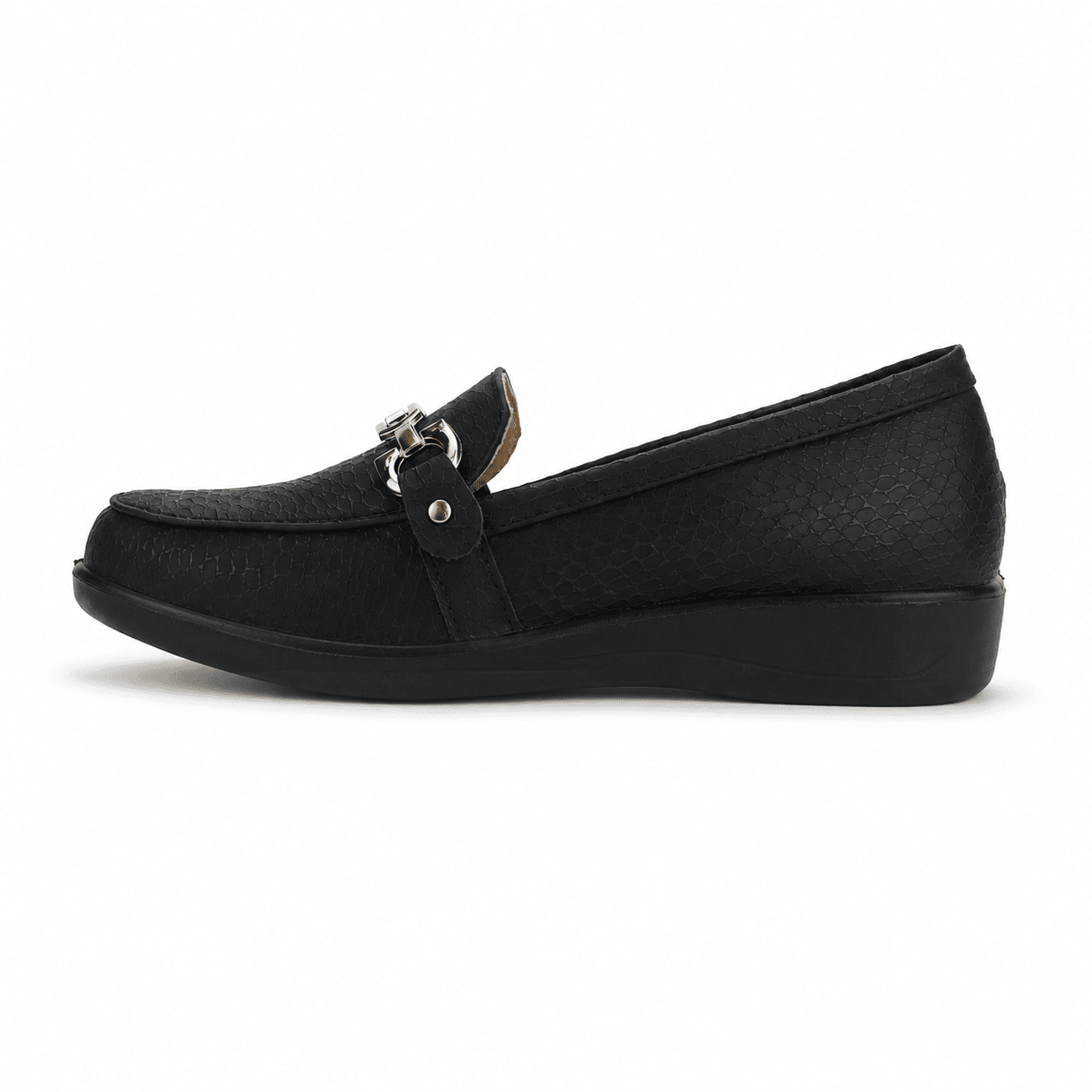 Mocasin Negro Mujer Casual Chalada Denzen Mocasines Chalada 