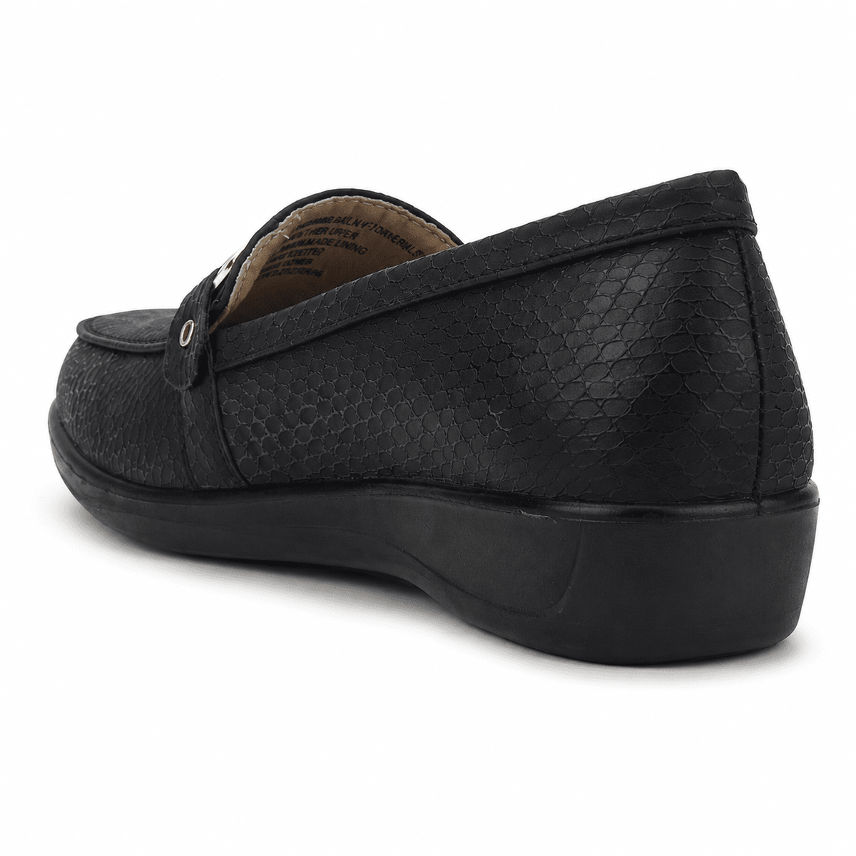 Mocasin Negro Mujer Casual Chalada Denzen Mocasines Chalada 