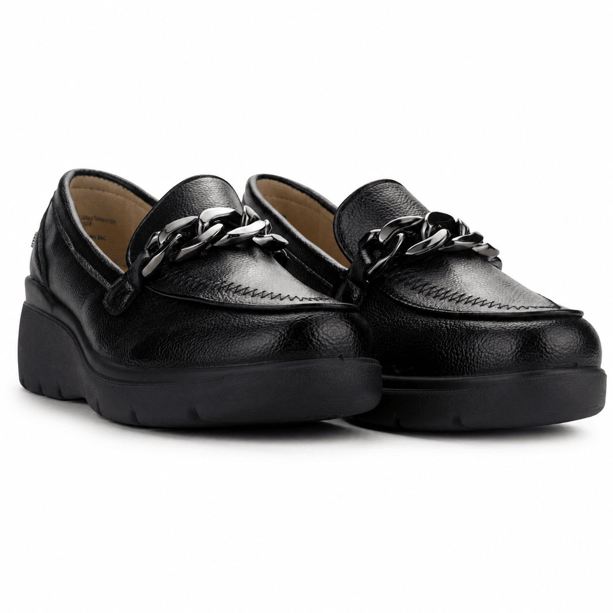 Mocasin Negro Mujer Casual Chalada Deza Chalada 