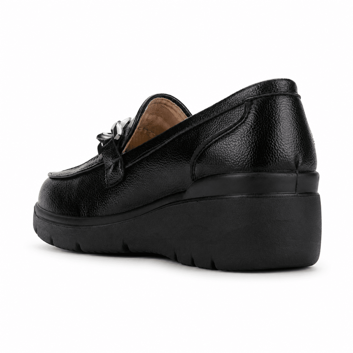 Mocasin Negro Mujer Casual Chalada Deza Chalada 