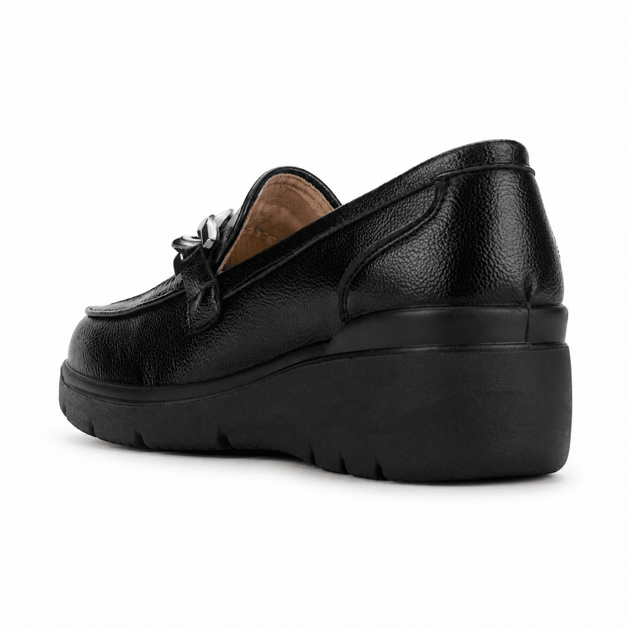 Mocasin Negro Mujer Casual Chalada Deza Chalada 