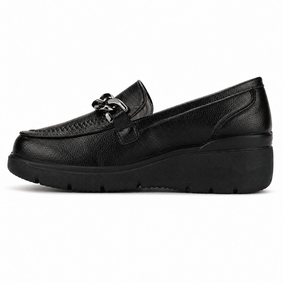 Mocasin Negro Mujer Casual Chalada Deza Chalada 