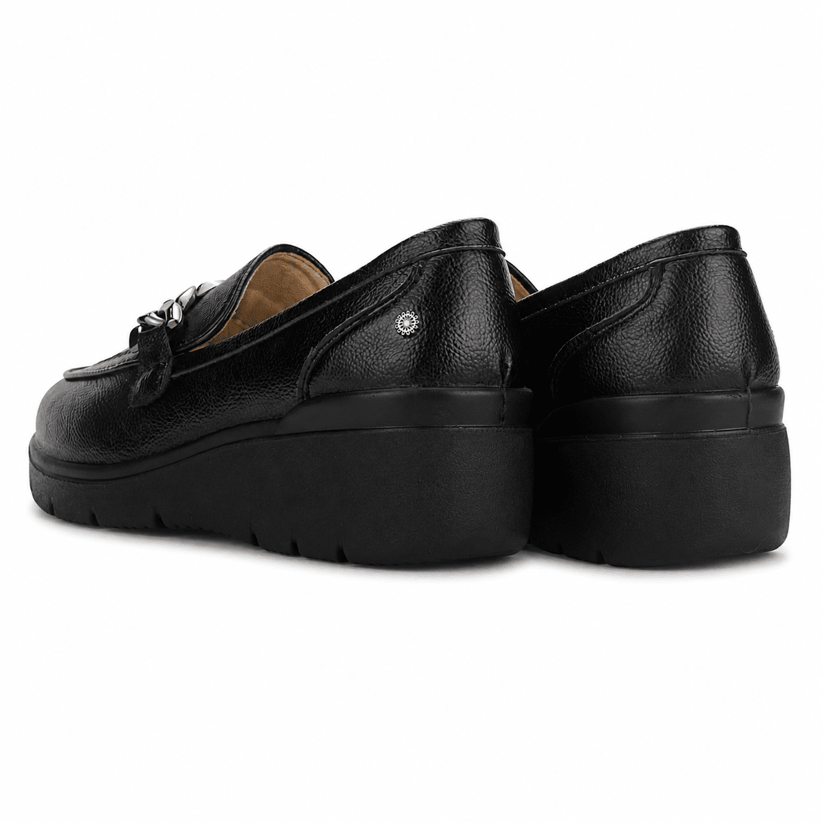 Mocasin Negro Mujer Casual Chalada Deza Chalada 