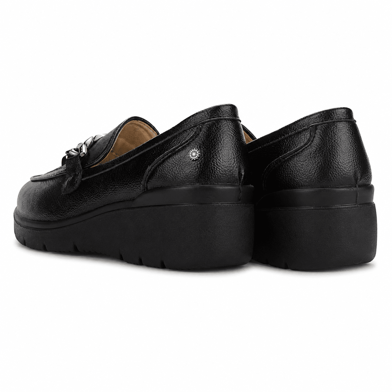 Mocasin Negro Mujer Casual Chalada Deza Chalada 