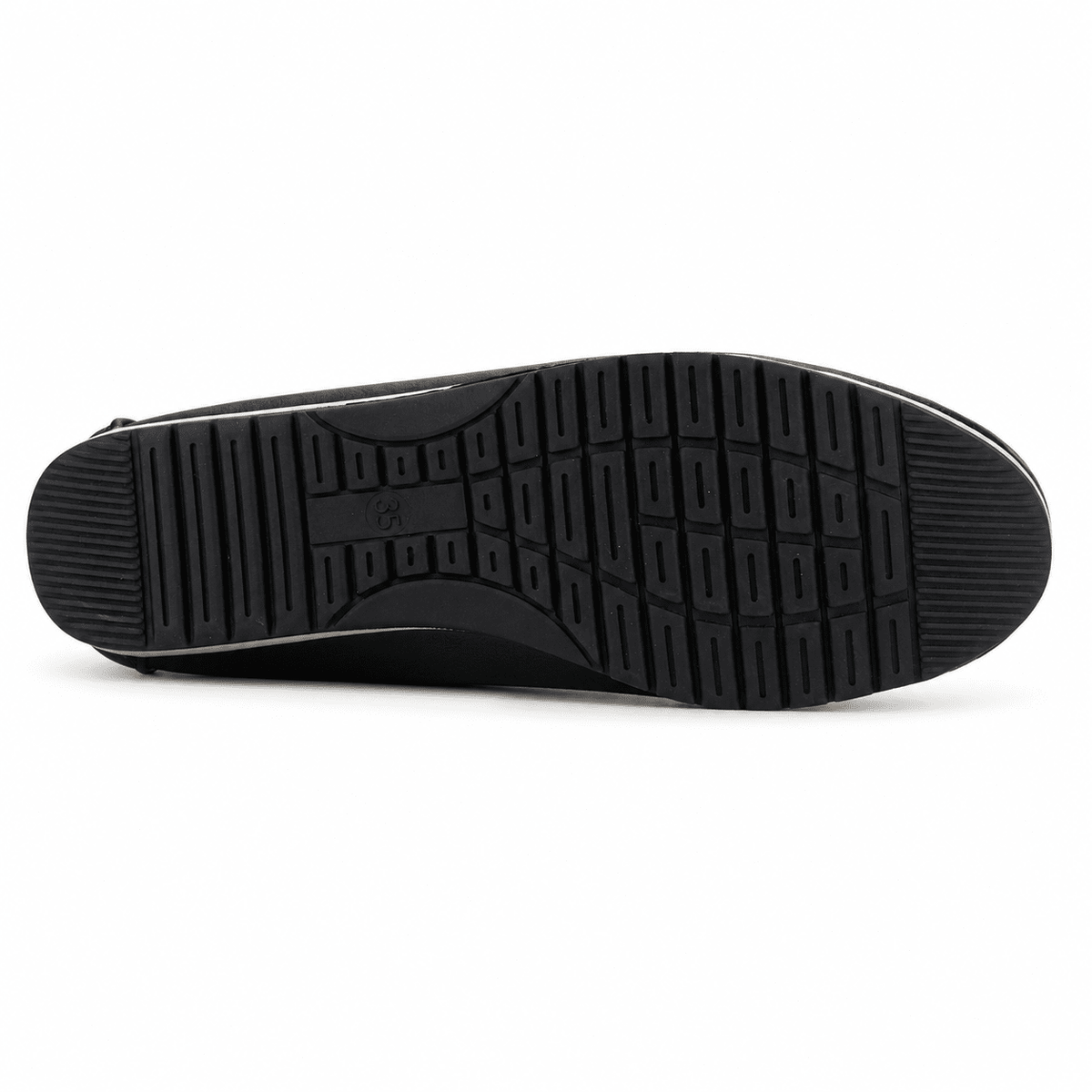 Mocasin Negro Mujer Casual Chalada Duna Chalada 