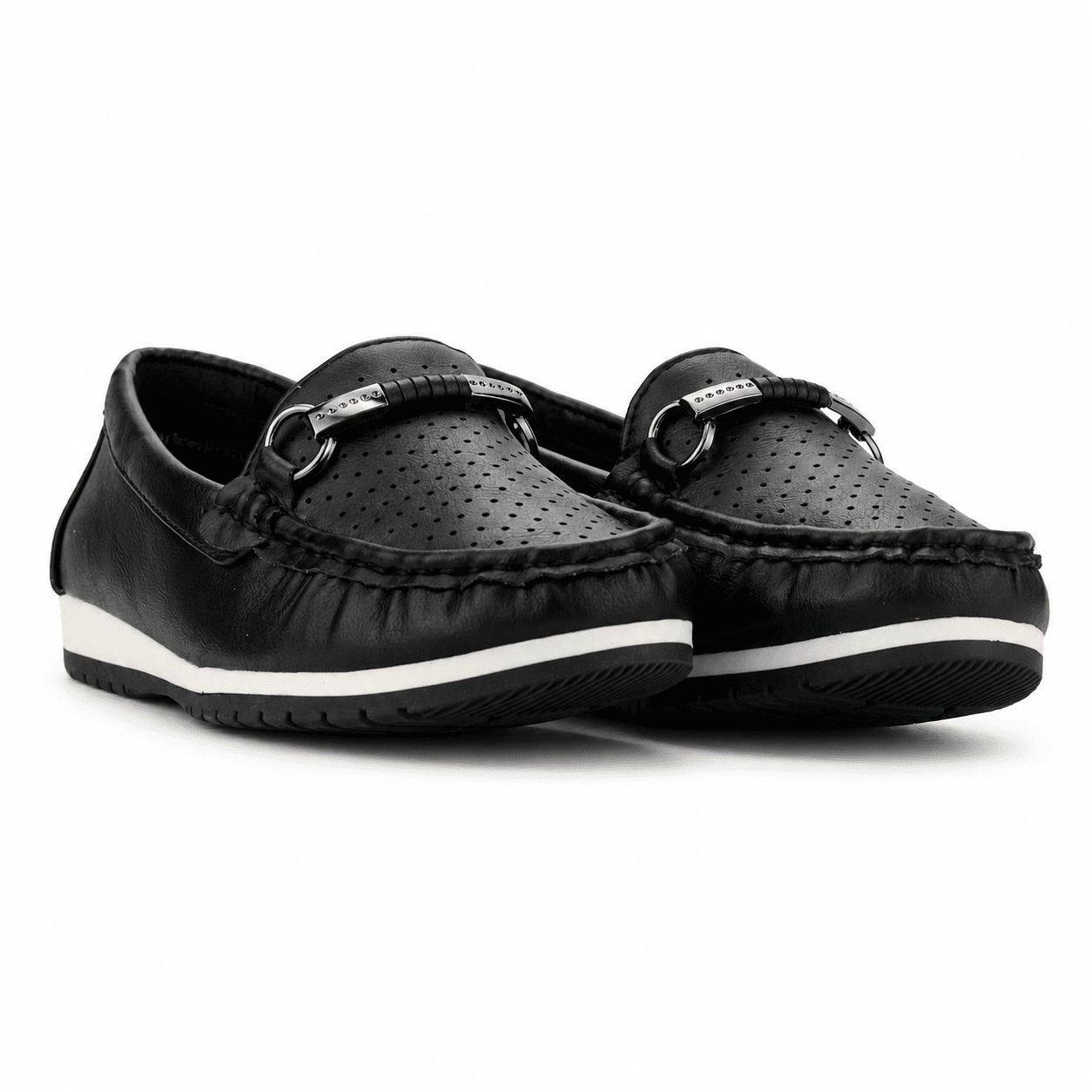Mocasin Negro Mujer Casual Chalada Duna Chalada 