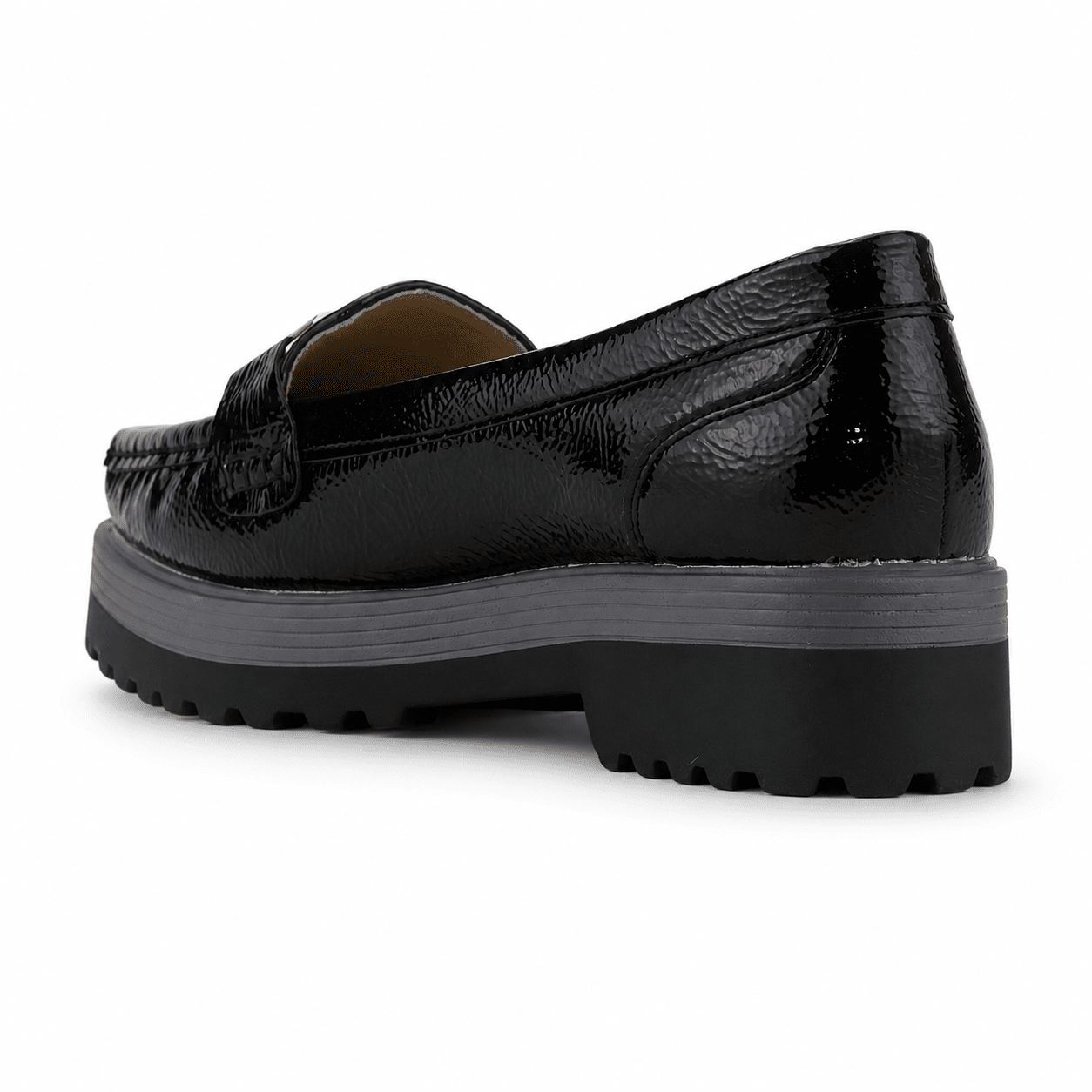 Mocasin Negro Mujer Casual Chalada Grand Mocasines Chalada 