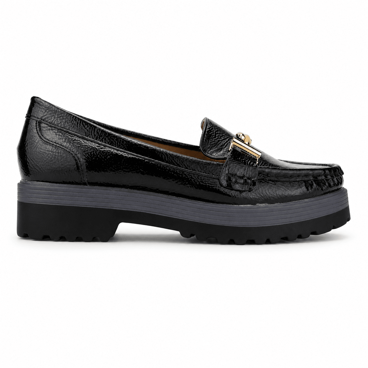 Mocasin Negro Mujer Casual Chalada Grand Mocasines Chalada 