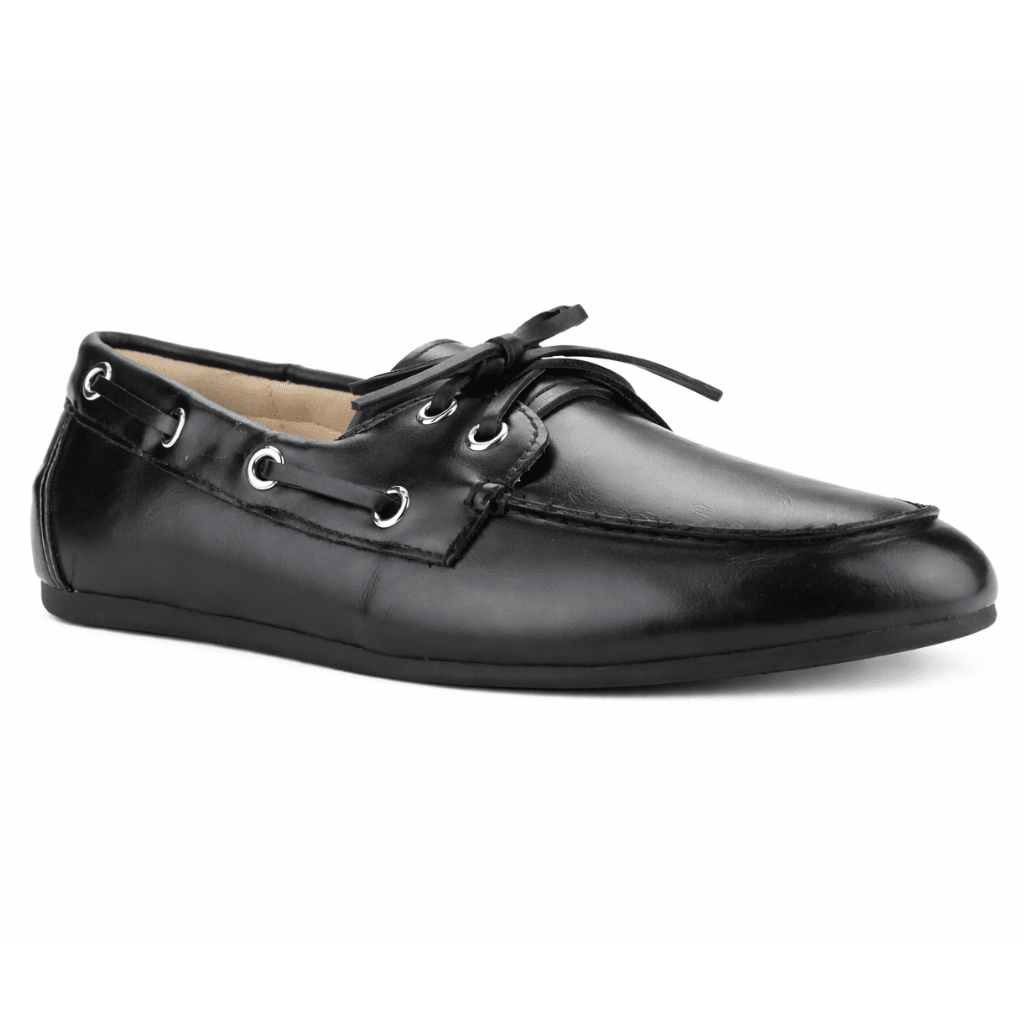 Mocasin Negro Mujer Casual Chalada Inka Zapatos planos Chalada