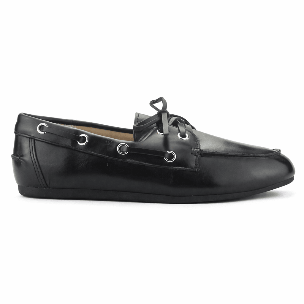 Mocasin Negro Mujer Casual Chalada Inka Zapatos planos Chalada