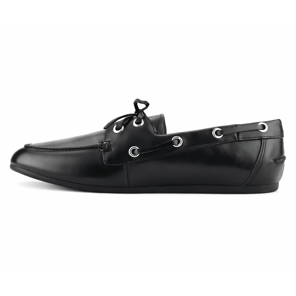 Mocasin Negro Mujer Casual Chalada Inka Zapatos planos Chalada