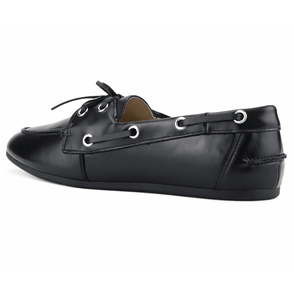Mocasin Negro Mujer Casual Chalada Inka Zapatos planos Chalada