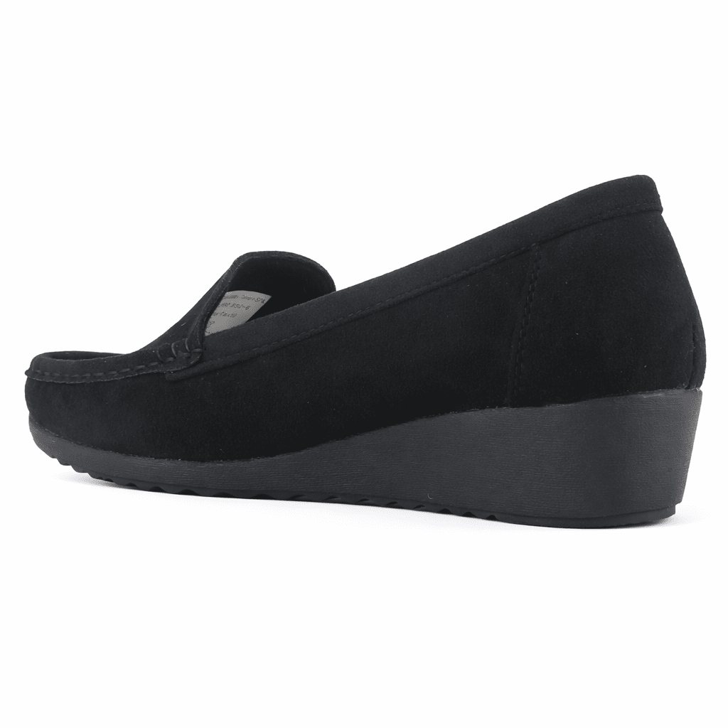 Mocasin Negro Mujer Casual Chalada Malu Zapatos planos Chalada 