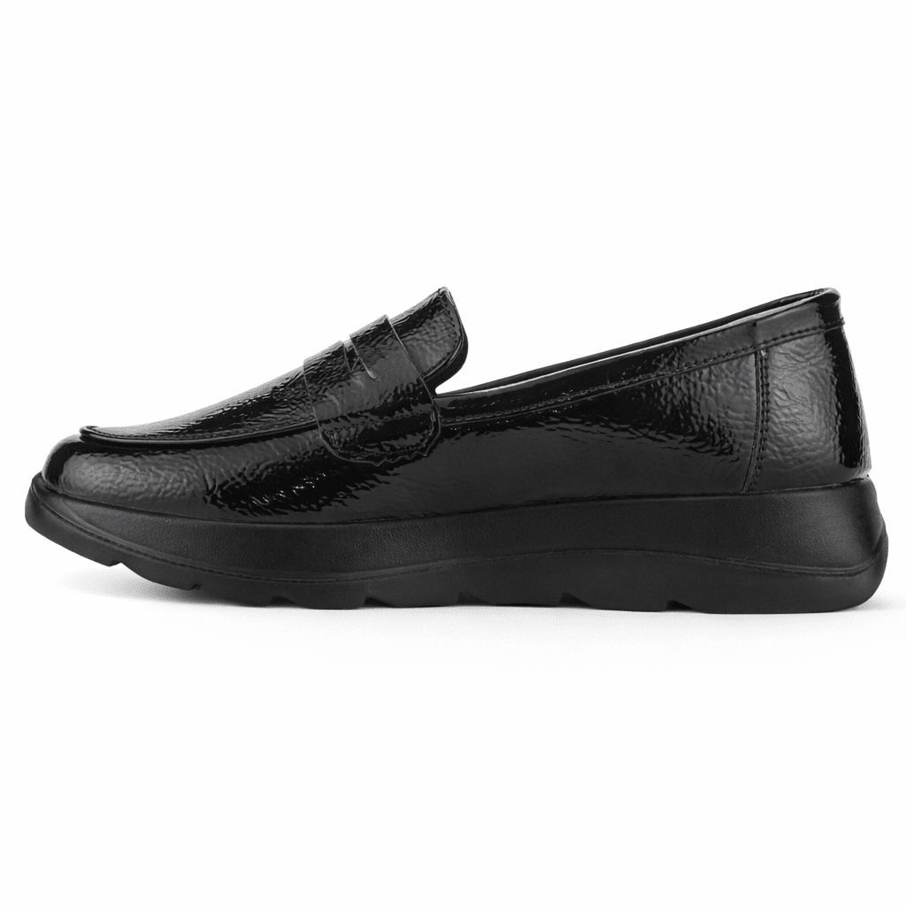 Mocasin Negro Mujer Casual Chalada Onix Zapatos planos Chalada 