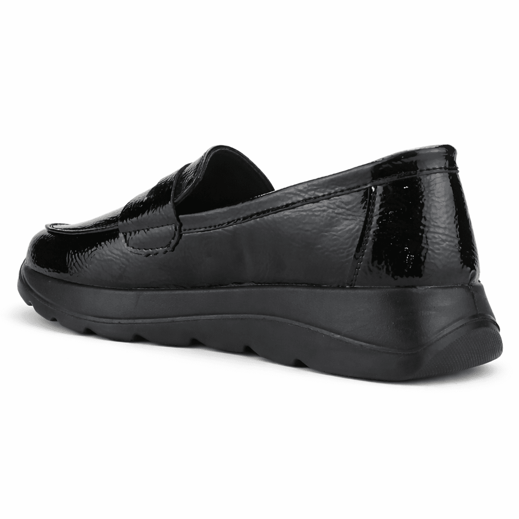Mocasin Negro Mujer Casual Chalada Onix Zapatos planos Chalada 