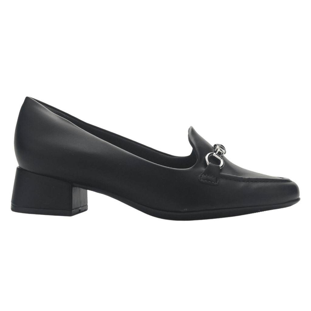 Mocasin Negro Mujer Comfortflex 2595402 Casual