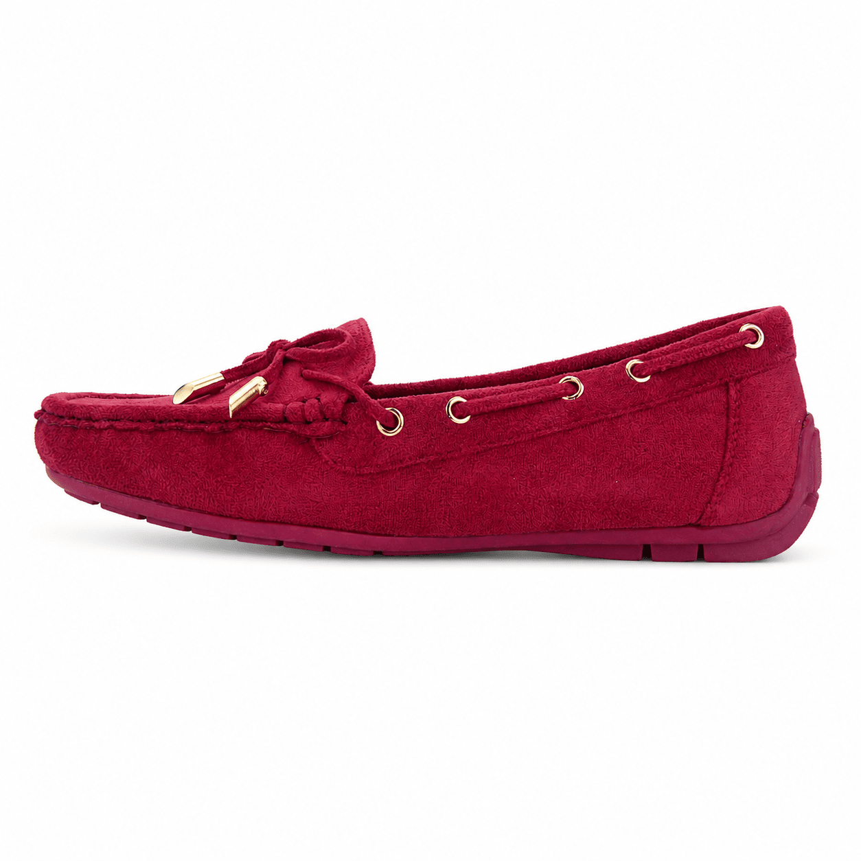 Mocasin Rojo Mujer Casual Chalada Nautico Chalada 