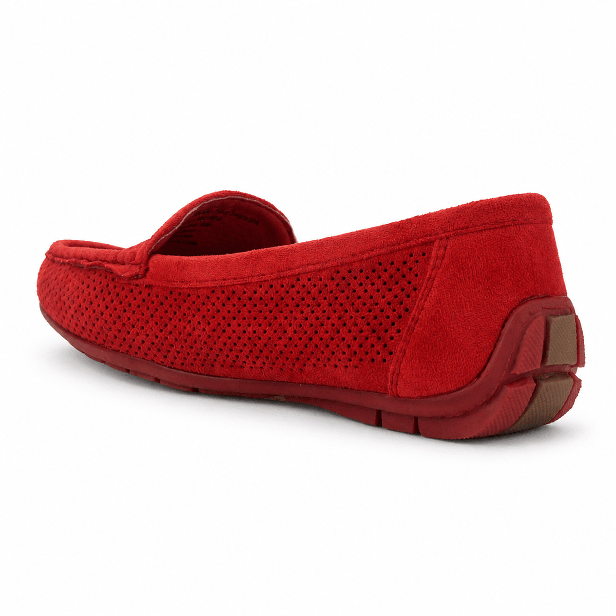 Mocasin Rojo Mujer Casual Chalada Nautico Mocasines Chalada 