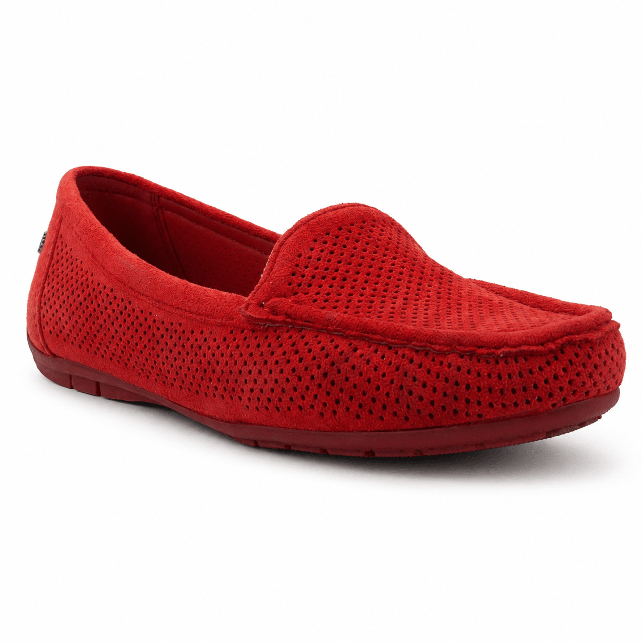 Mocasin Rojo Mujer Casual Chalada Nautico Mocasines Chalada 