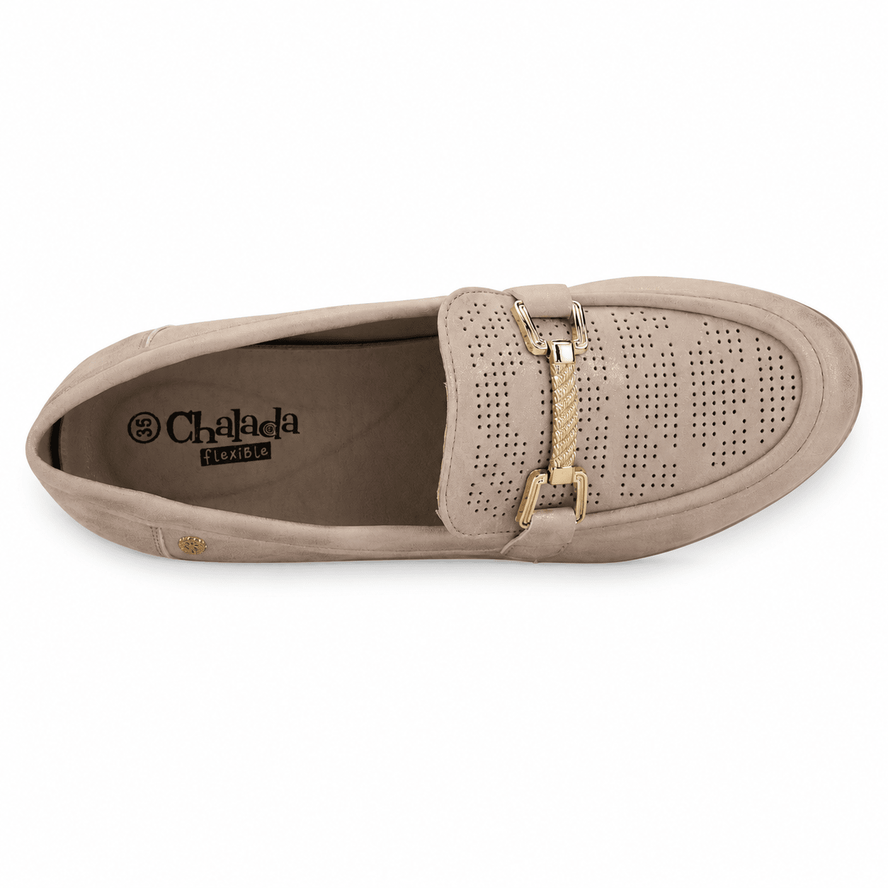 Mocasin Rosado Mujer Casual Chalada Zlat Chalada 