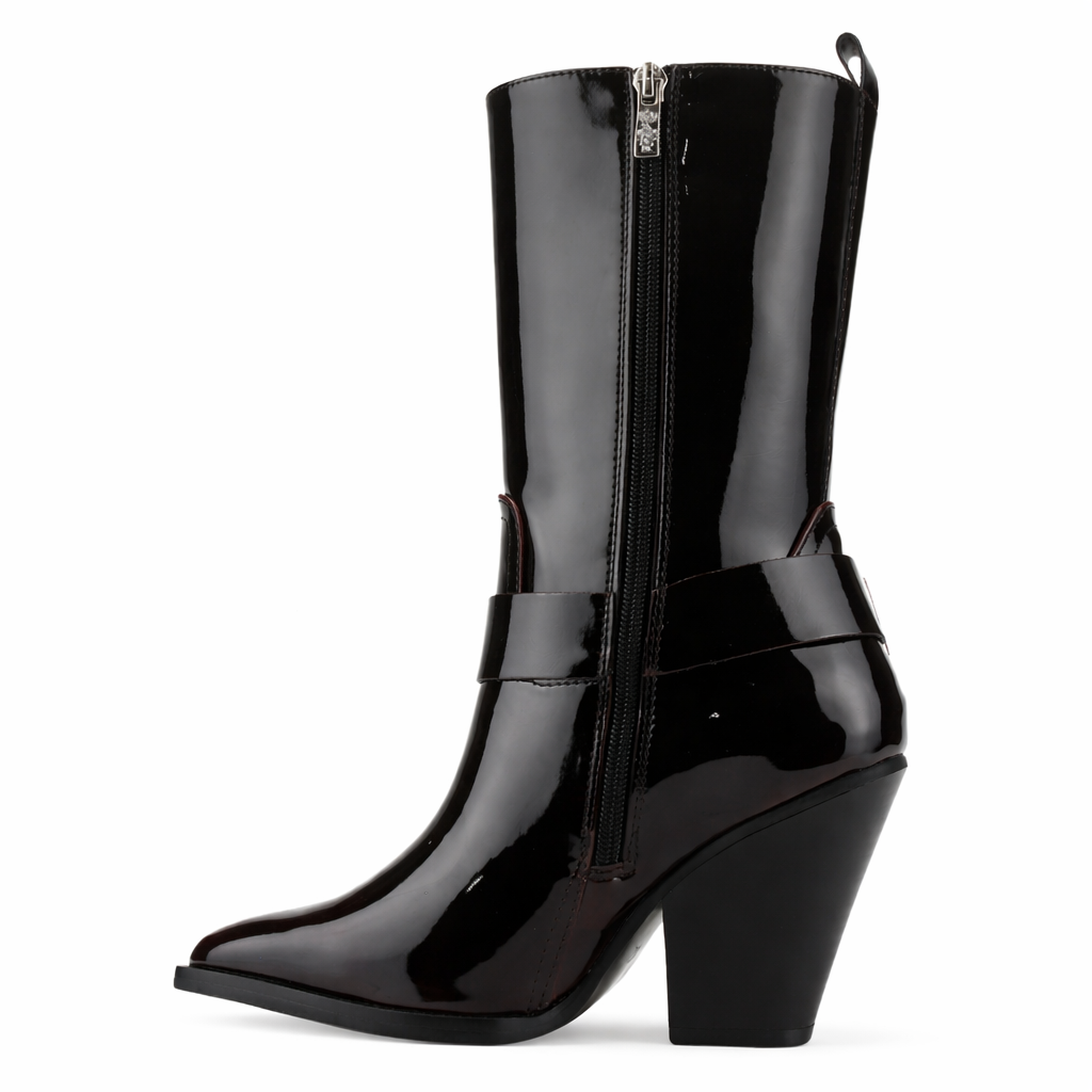 Botin Burdeo Mujer Casual Chalada Arizona