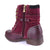 Botin Chalada Mujer Army-30 Rojo Casual