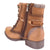 Botin Chalada Mujer Army-30 Camel Casual