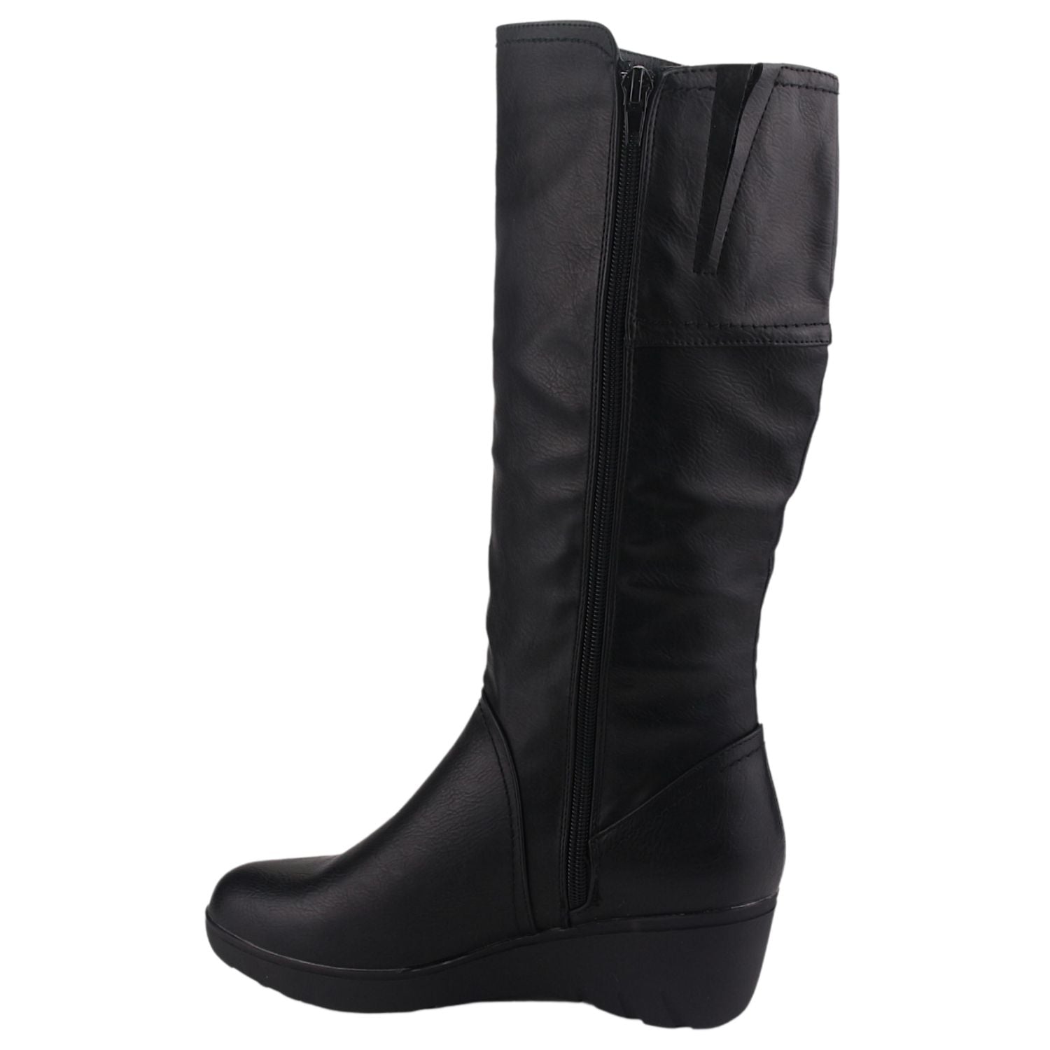 Bota Chalada Mujer Tanda-5 Negro Casual