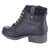 Botin Chalada Mujer C21117-H1 Negro Casual